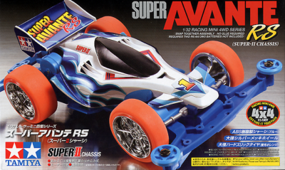 Tamiya Super Avante RS Super 2 Chassis - Item 18065