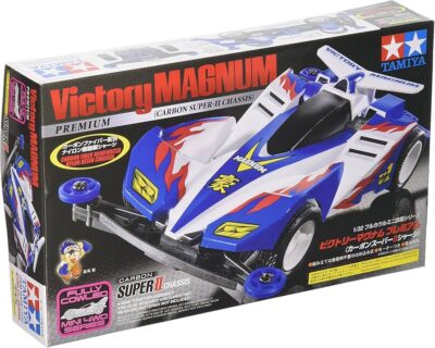 Tamiya Victory Magnum Premium Carbon Super 2 Chassis - Item 19434
