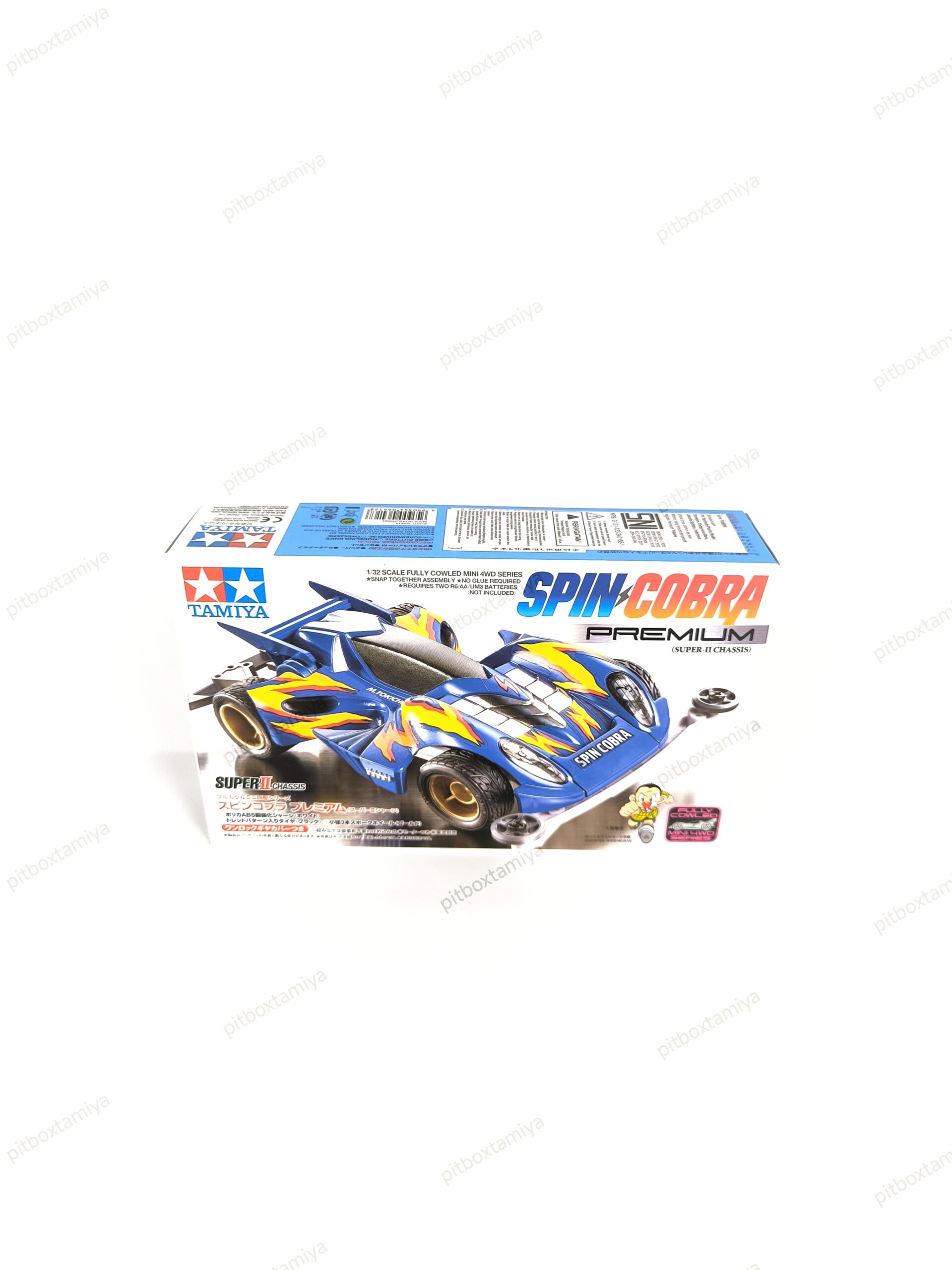 IMG_20260910_020143 Tamiya Spin Cobra Premium Super 2 Chassis - Item 19450 - Image 1