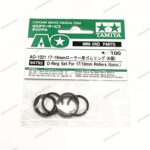 Tamiya O-Ring Set For 17/19mm Rollers 6pcs - Item 94792