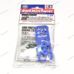 Tamiya Low Friction Plastic Double Rollers Blue 13-13mm - 95664