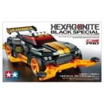 Tamiya Hexagonite Black Special MA Chassis - Item 95565
