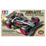 Tamiya Super Avante Jr. Black Special Vz Chassis - Item 95648