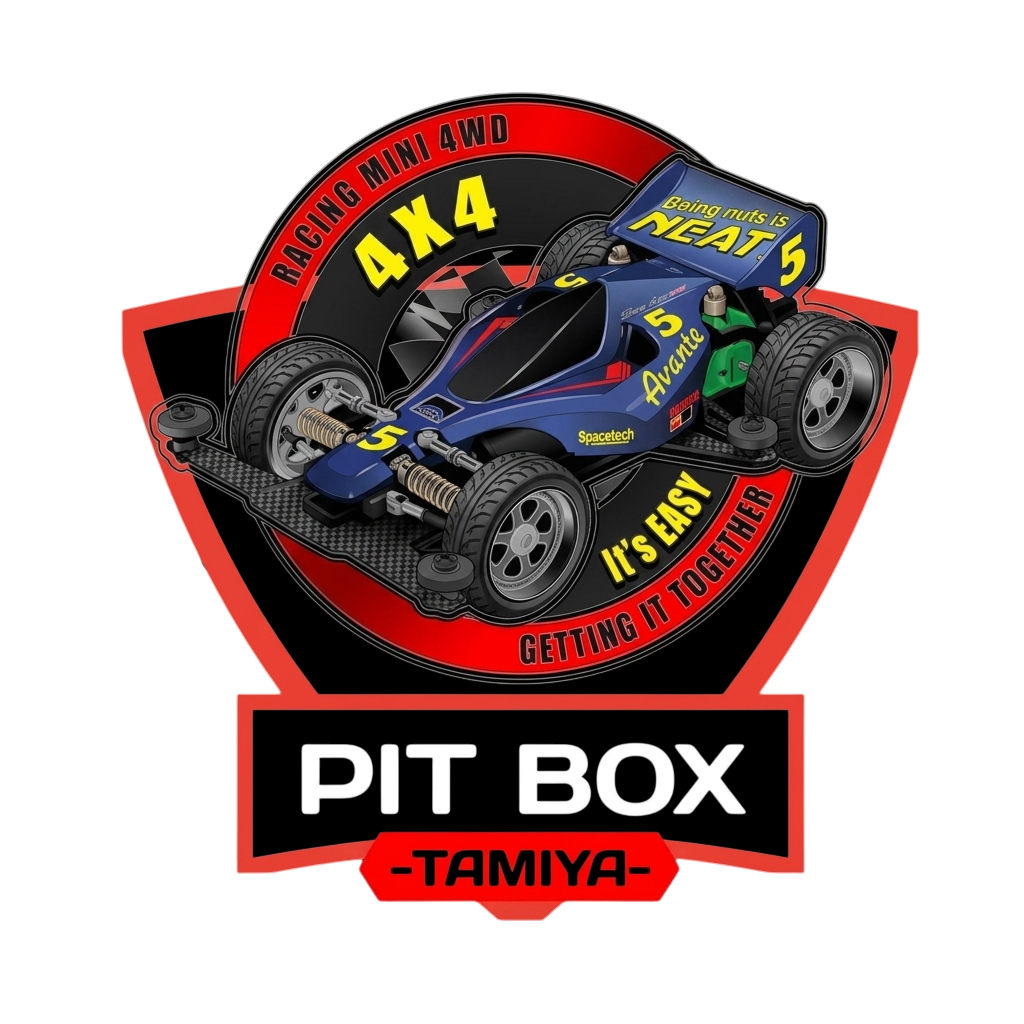PIT BOX TAMIYA