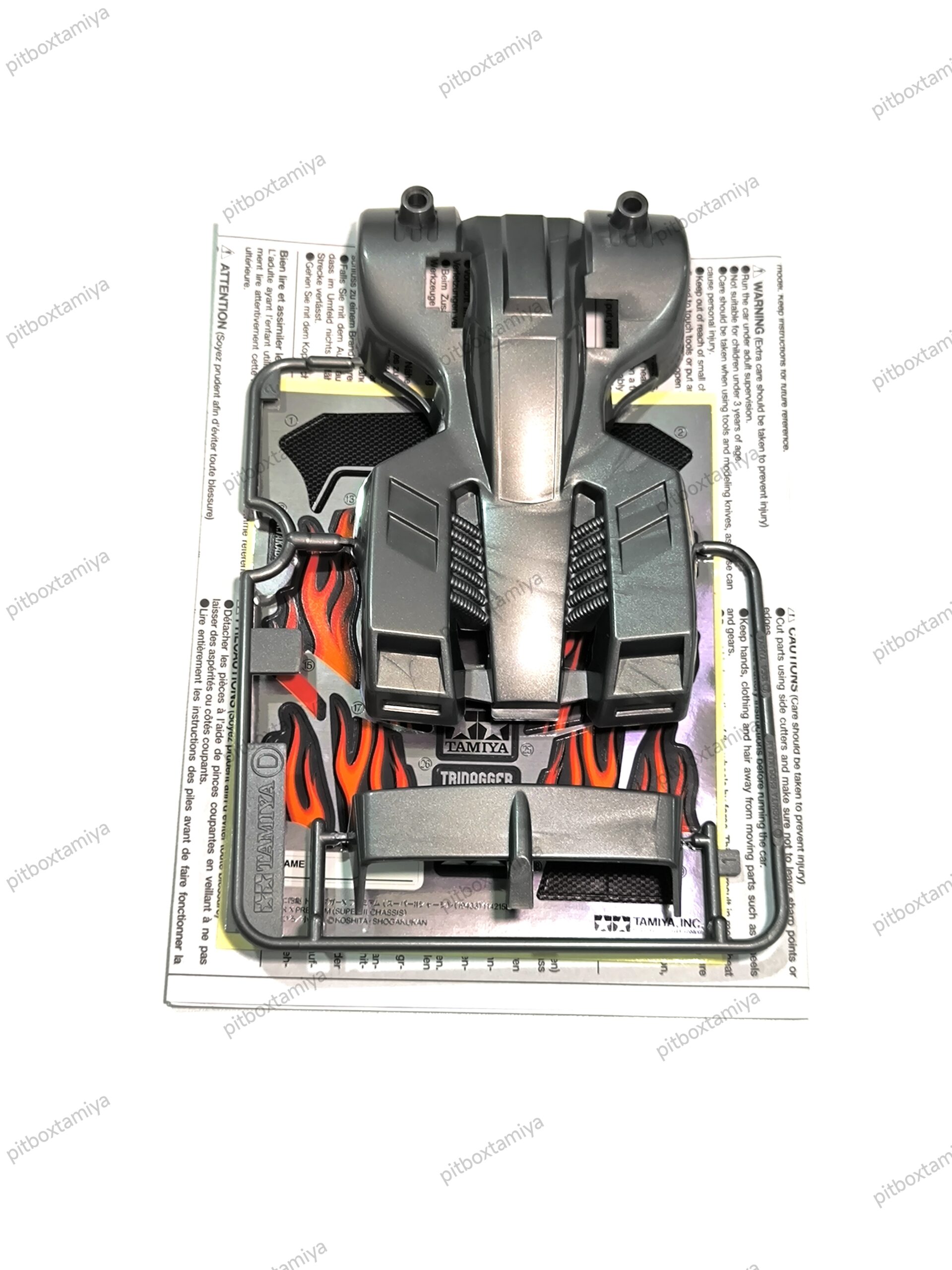 IMG_20260904_154852 Tamiya Body Tridagger X Super 2 Loose Part Original - Image 1