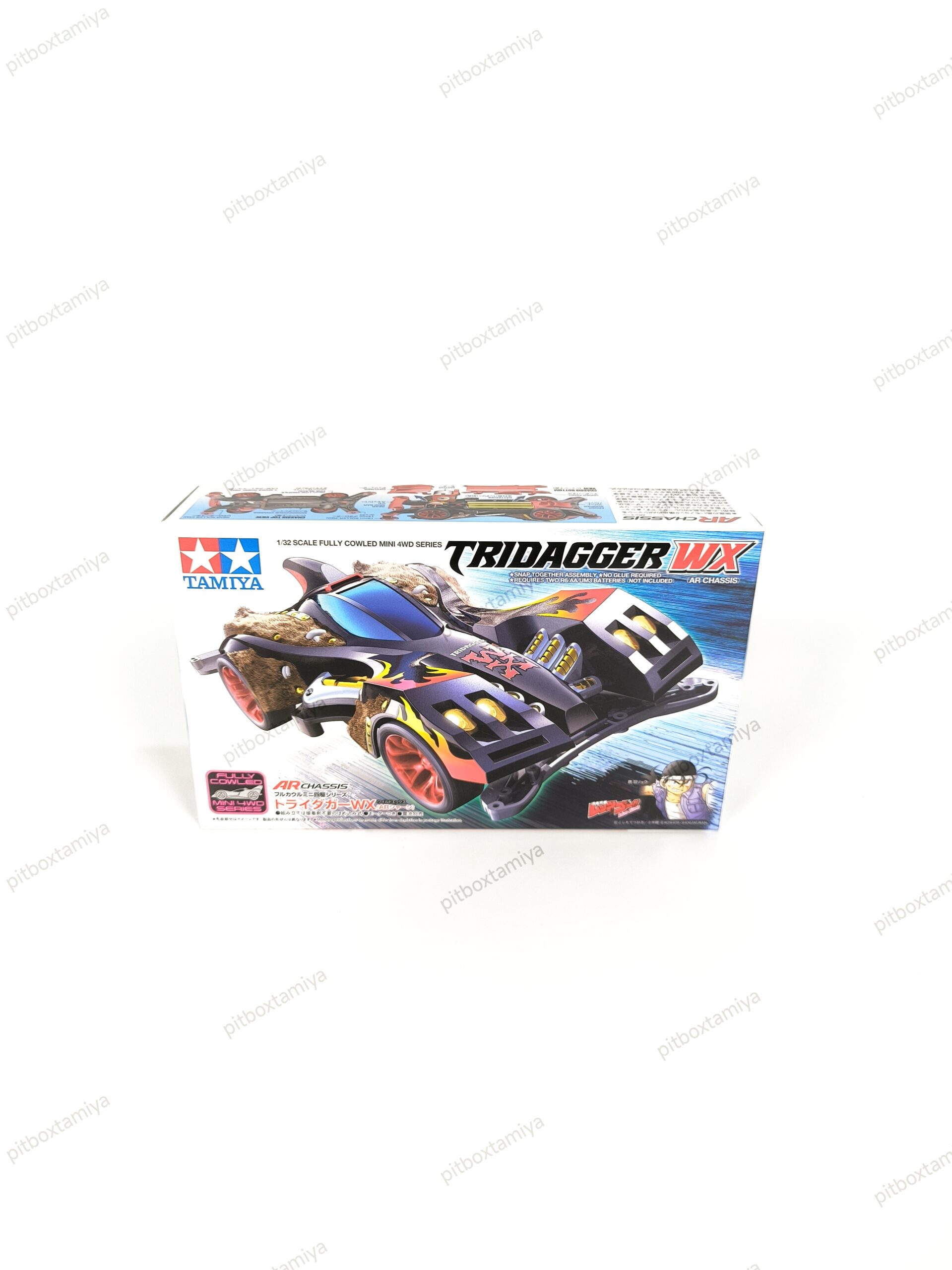 IMG_20260907_214544 Tamiya Tridagger WX AR Chassis - Item 19449 - Image 1