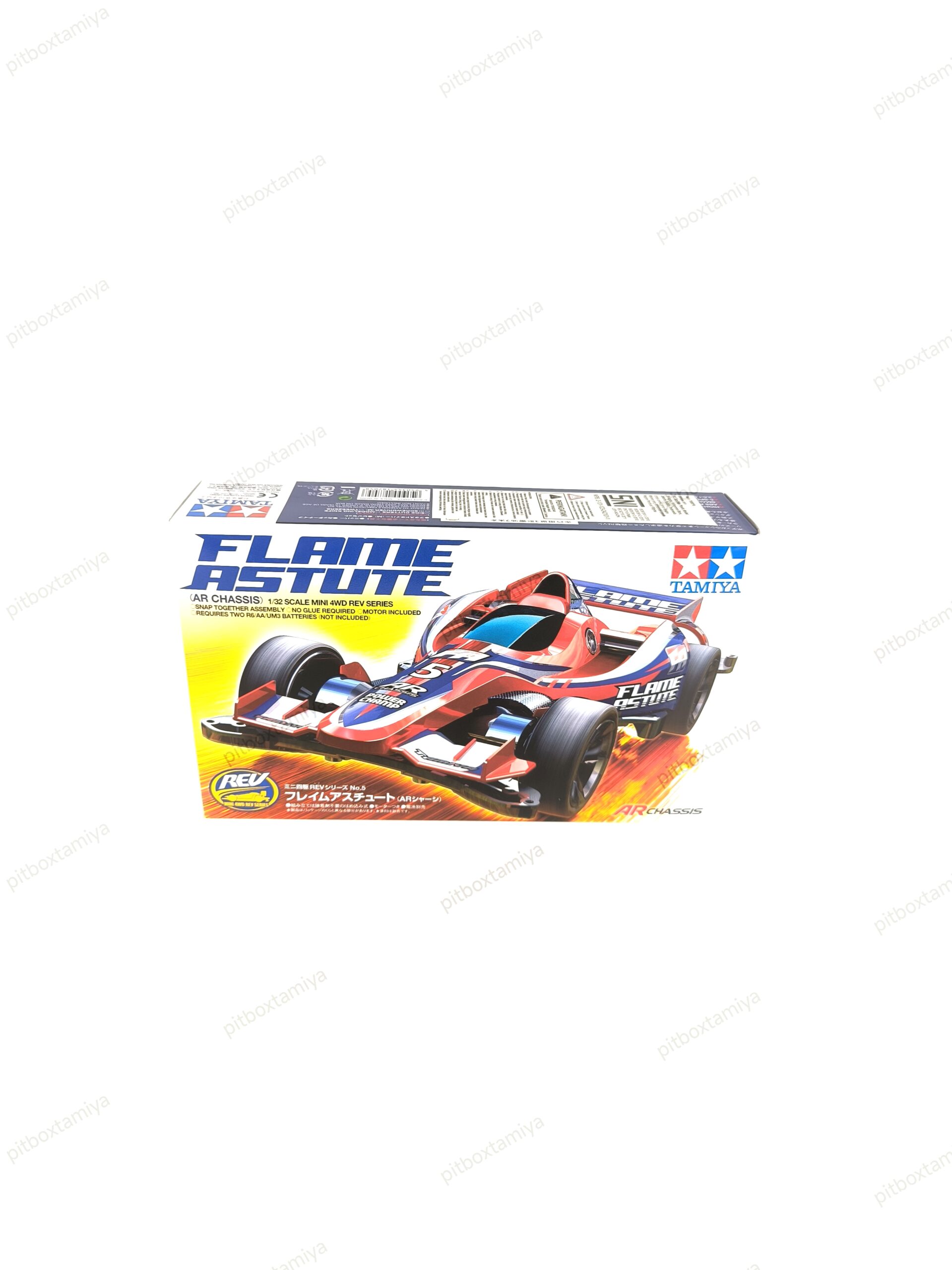 IMG_20260908_160742 Tamiya Flame Astute AR Chassis - Item 18705 - Image 1