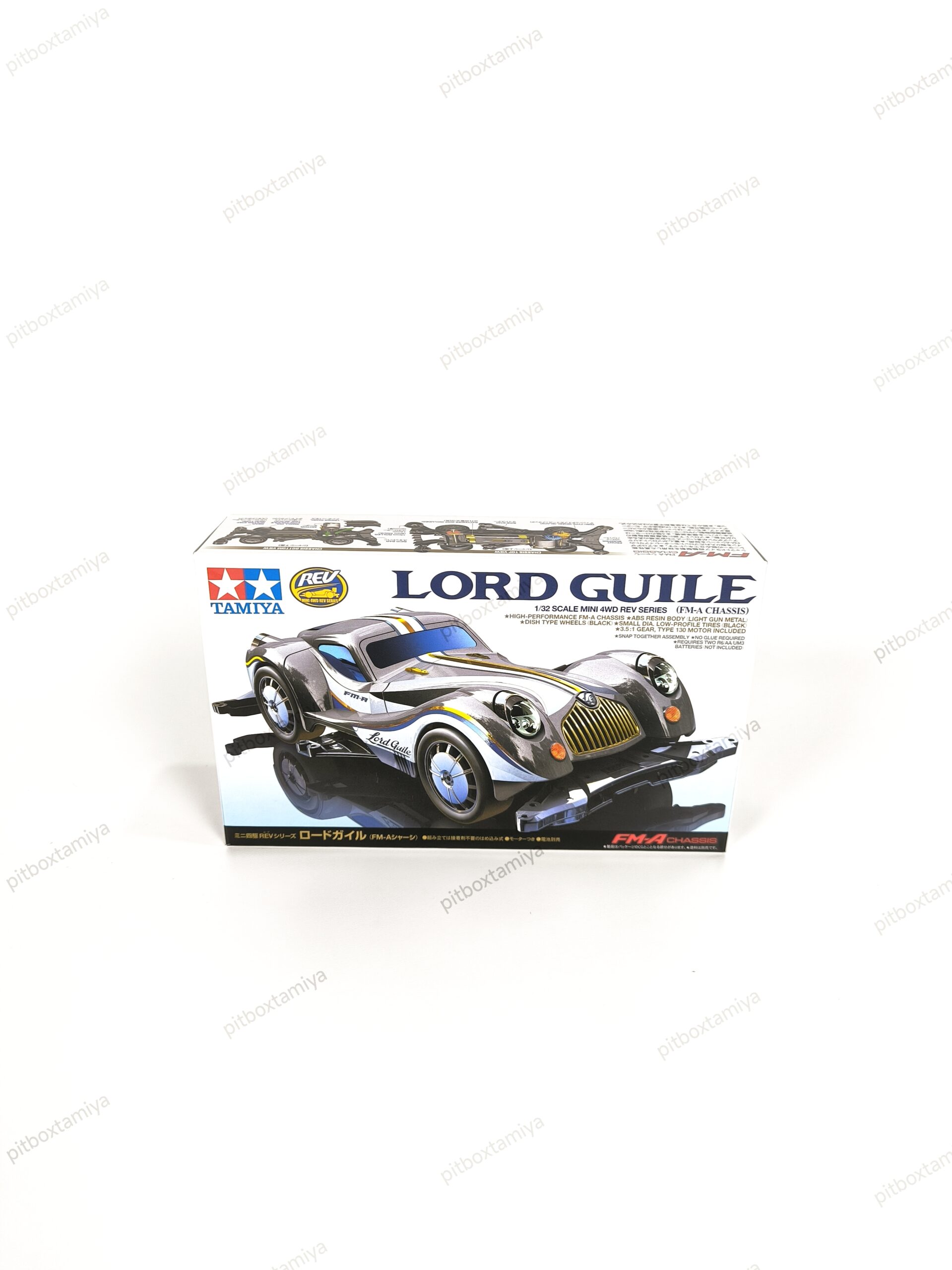 IMG_20260908_165942 Tamiya Lord Guille FMA Chassis - Item 18712 - Image 1