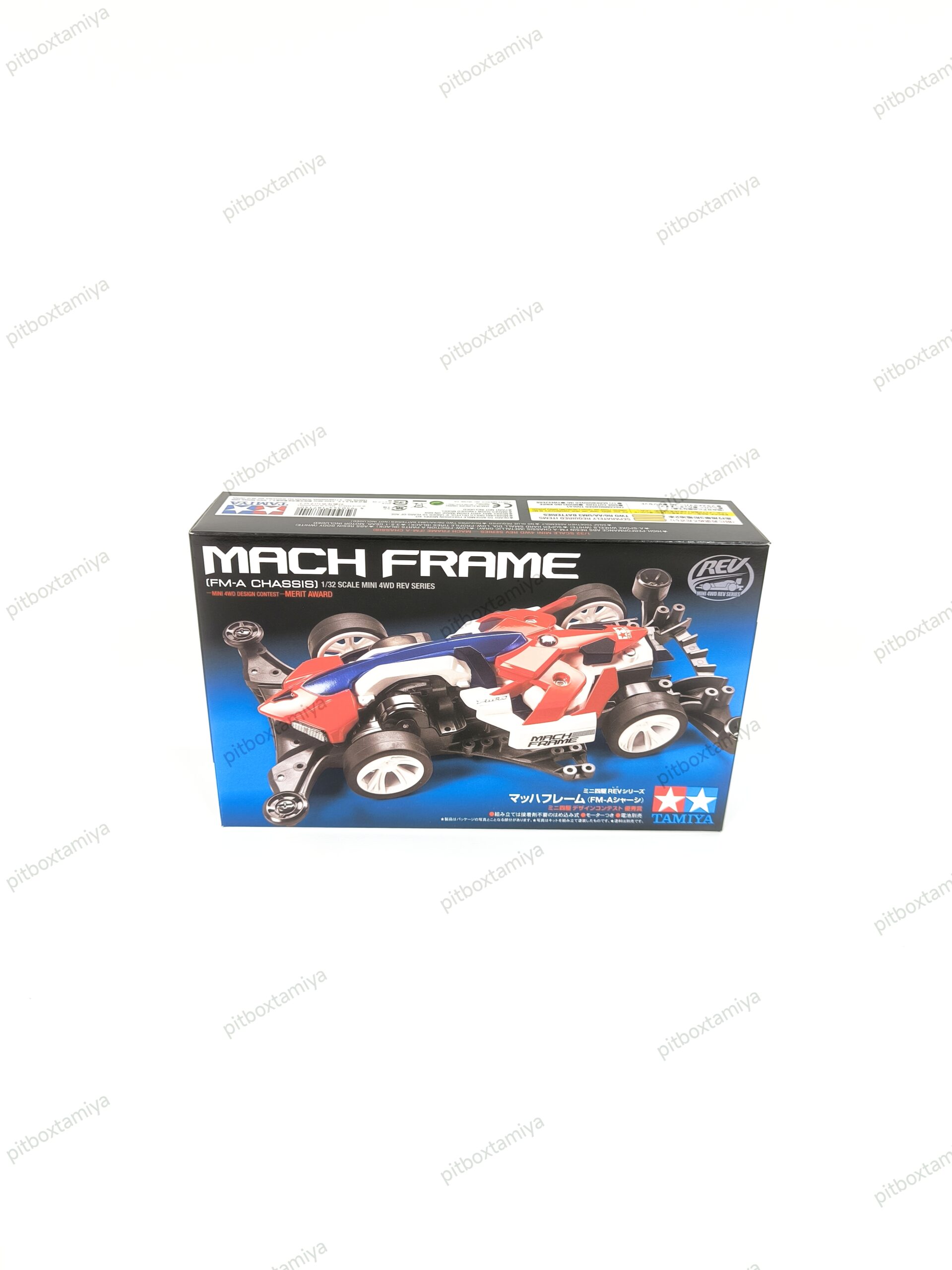 IMG_20260908_170109 Tamiya Mach Frame Fma chassis - item 18714 - Image 1
