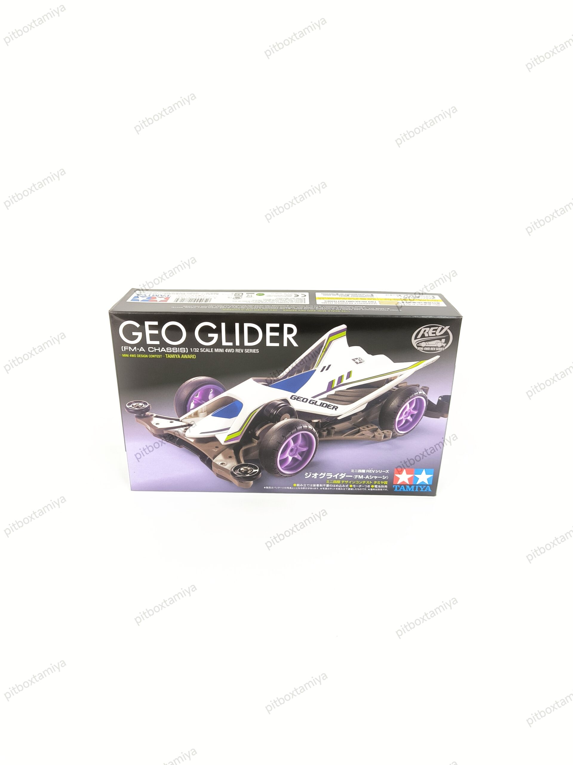 IMG_20260908_192430 Tamiya Geo Glider FMA Chassis - Item 18716 - Image 1