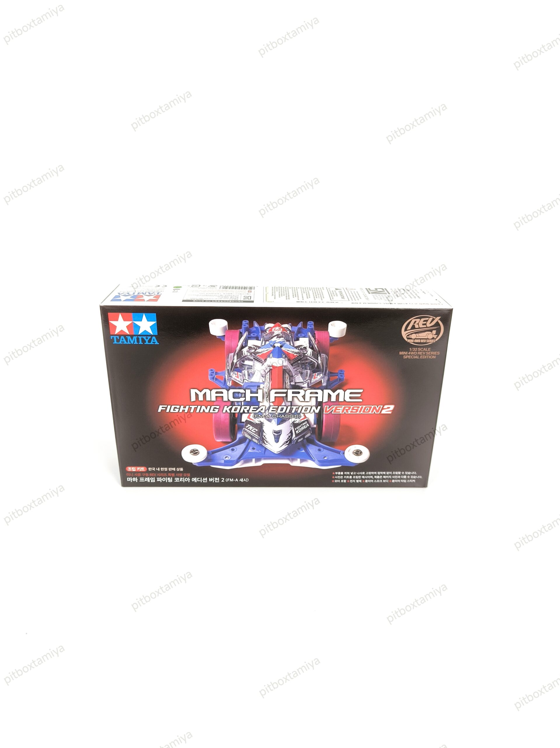 IMG_20260909_191148 Tamiya Mach Frame Fighting Korea Edition Version 2 - 92451 - Image 1