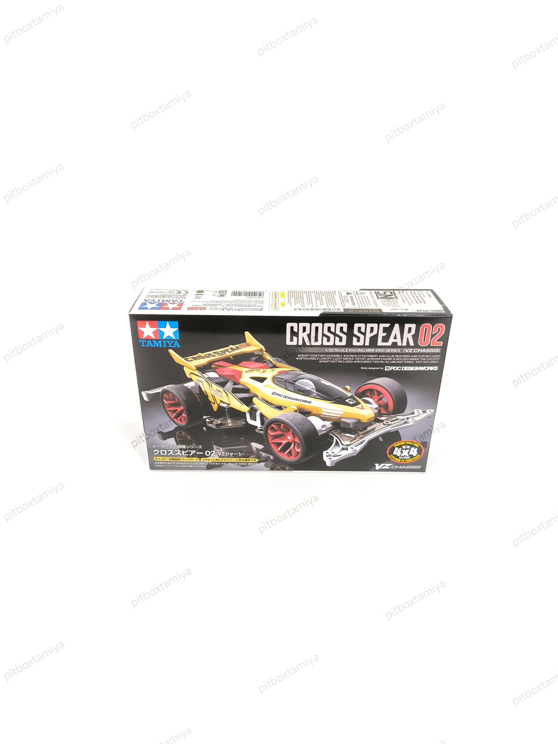 IMG_20260909_191433 Tamiya Cross Spear 02 Vz Chassis - Item 18104 - Image 1
