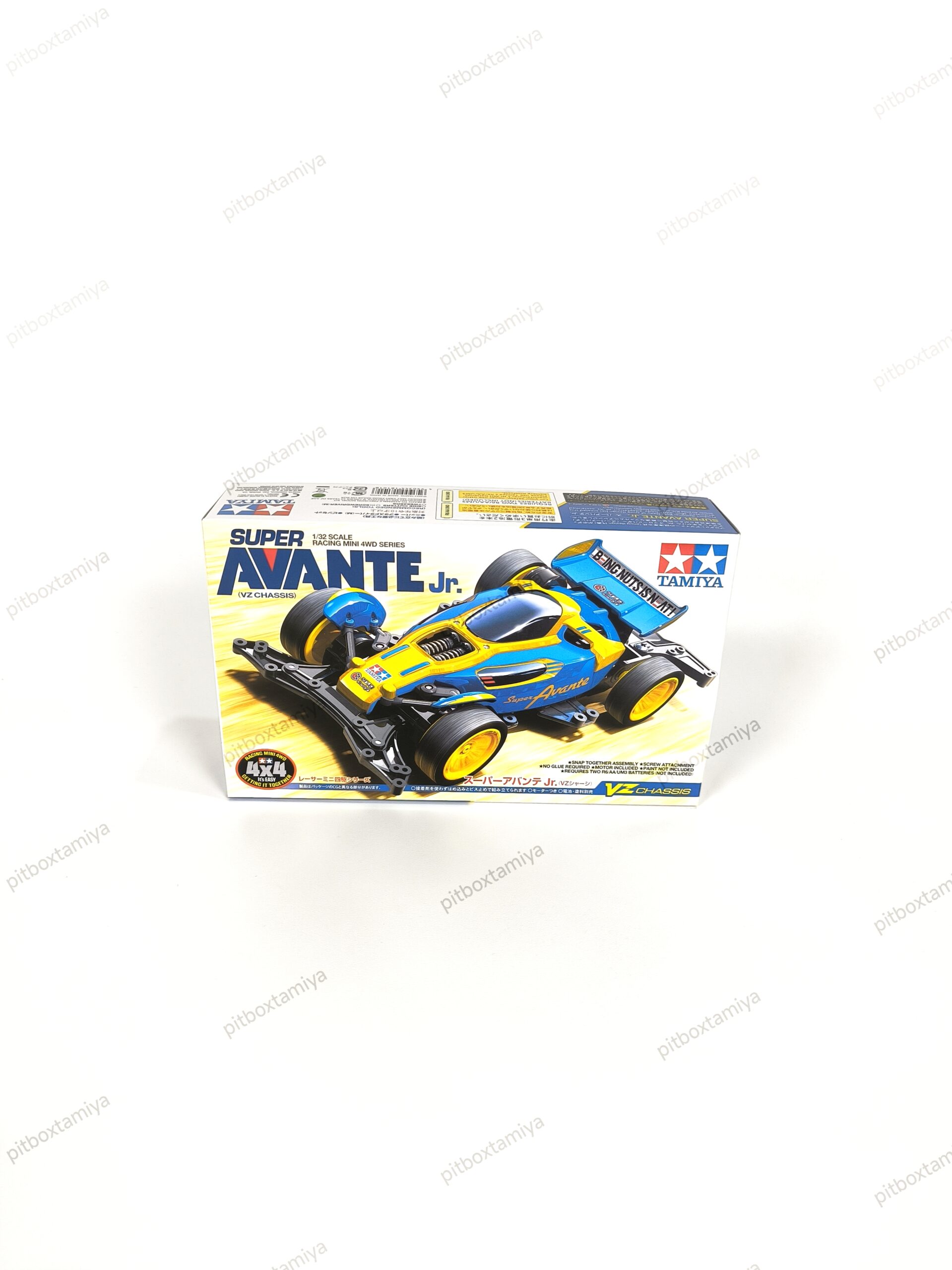 IMG_20260909_191929 Tamiya Super Avante Jr.VZ Chassis - item 18101 - Image 1