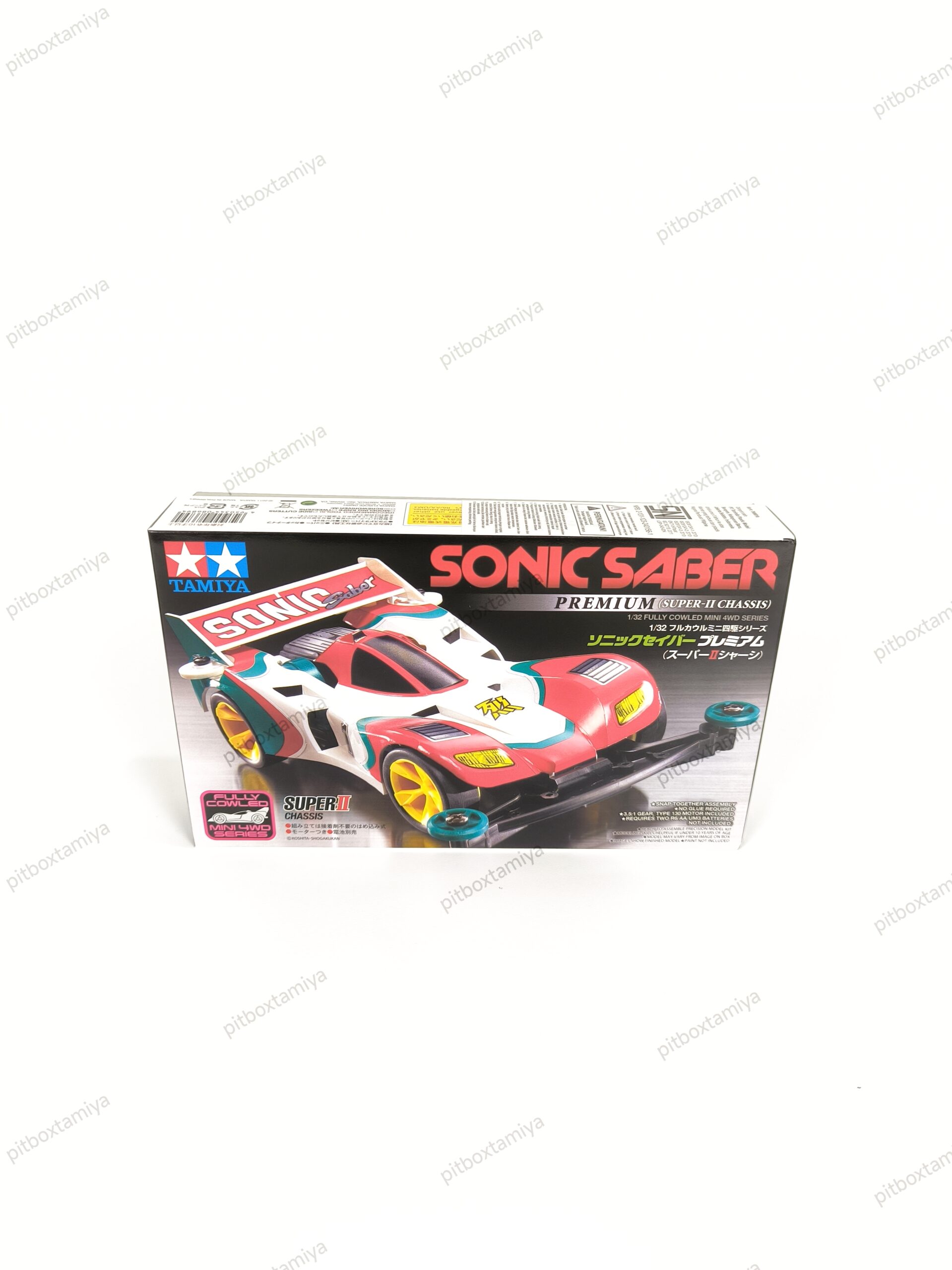 IMG_20260909_223808 Tamiya Sonic Saber Premium Super 2 Chassis - Item 19432 - Image 1