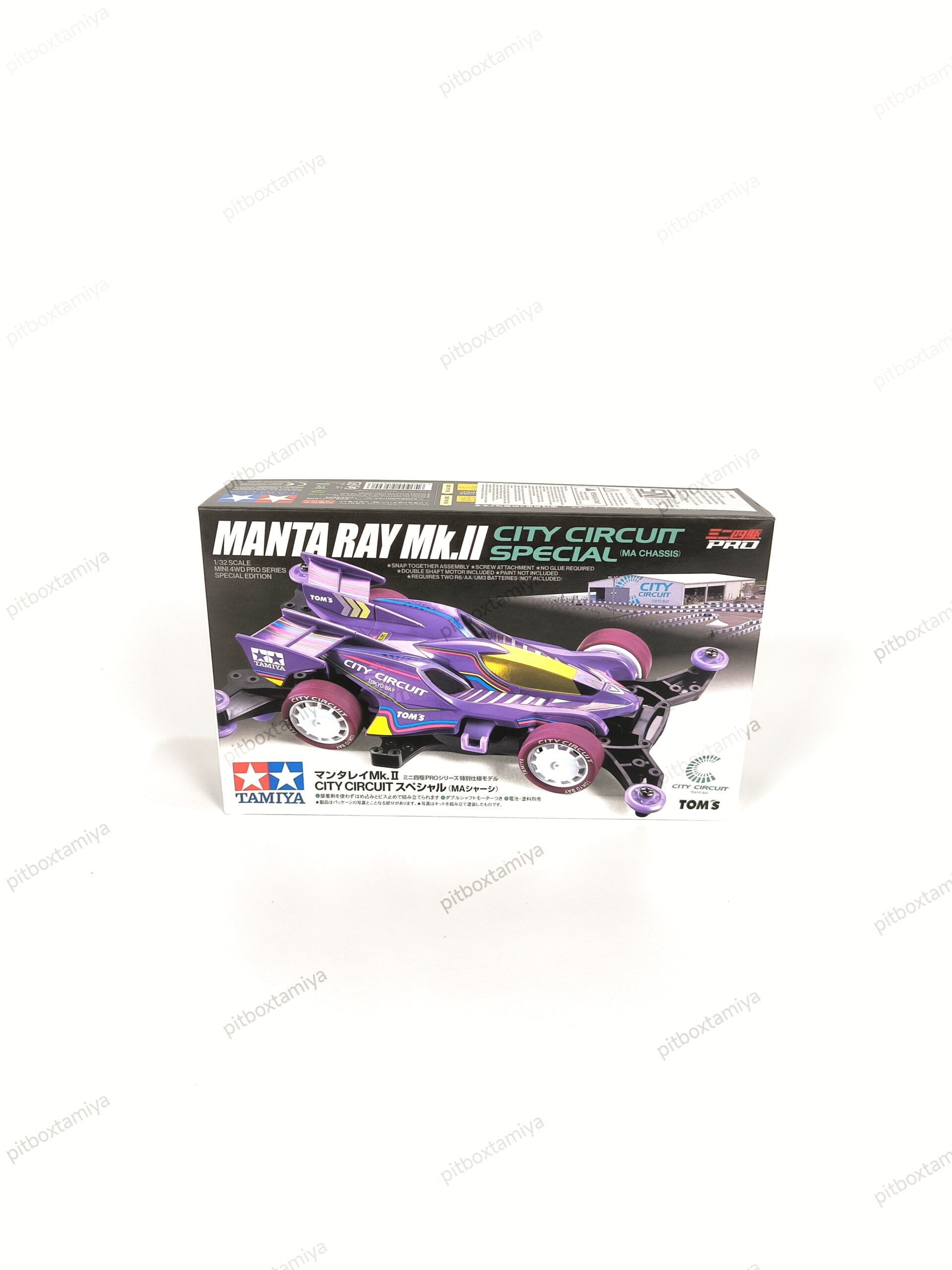 IMG_20260910_022540 Tamiya Manta Ray MK.II City Circuit Ma Chassis - 95690 - Image 1