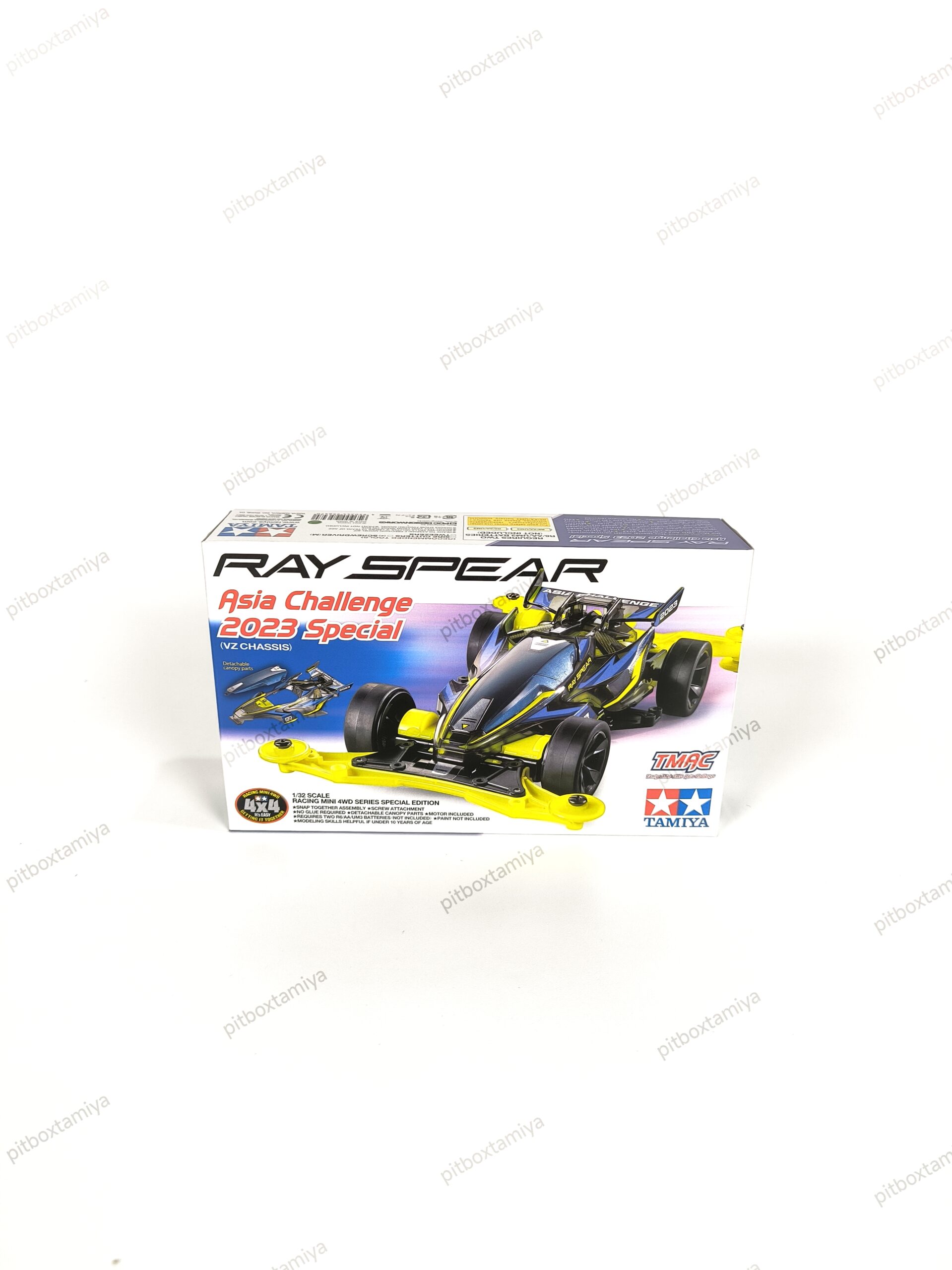 IMG_20260910_153005 Tamiya Ray Spear Asia Challange 2023 Special VZ Chassis - Item 95647 - Image 1
