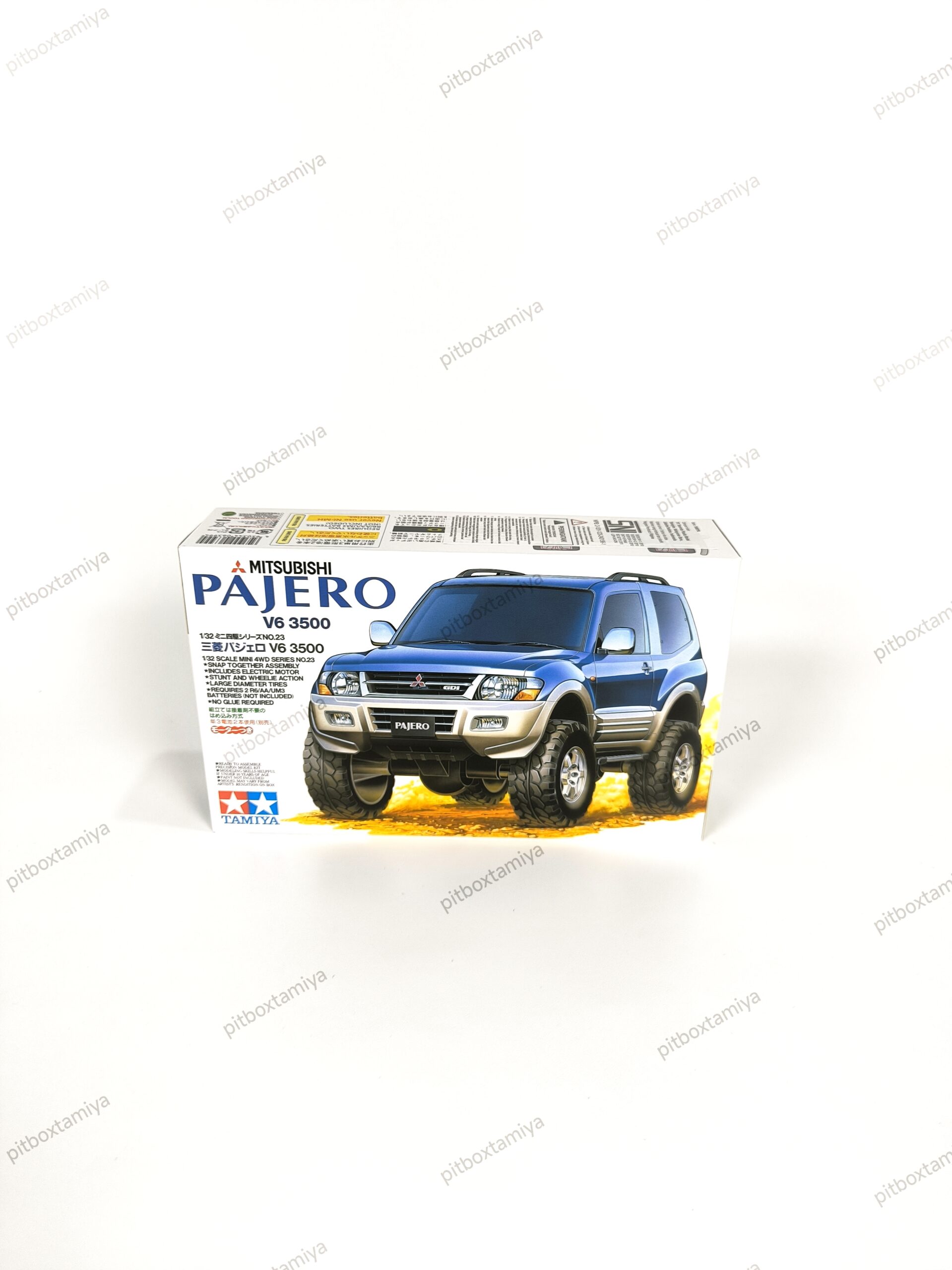 IMG_20260910_153912 Tamiya Mitsubishi Pajero V6 3500 - Item 19023 - Image 1