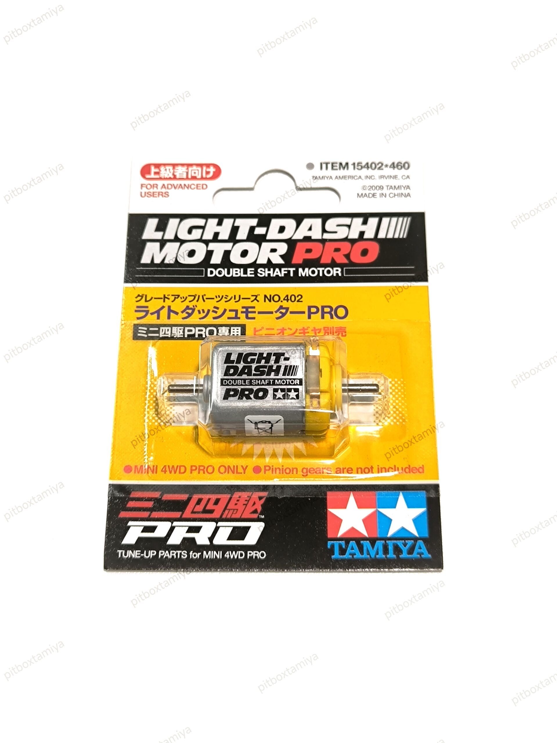 IMG_20260923_133341 Tamiya Light Dash Pro Double Shaft Motor - item 15402 - Image 1