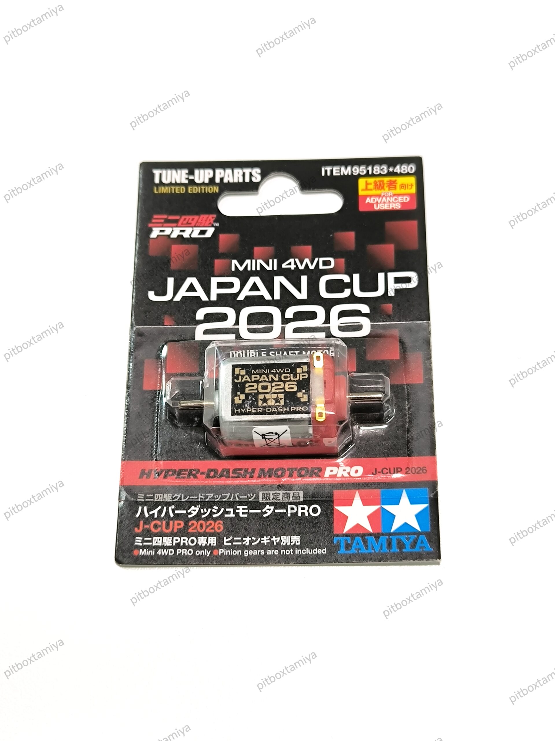 IMG_20260923_135745 Tamiya Hyper Dash Pro Japan Cup 2026 - 95183 - Image 1