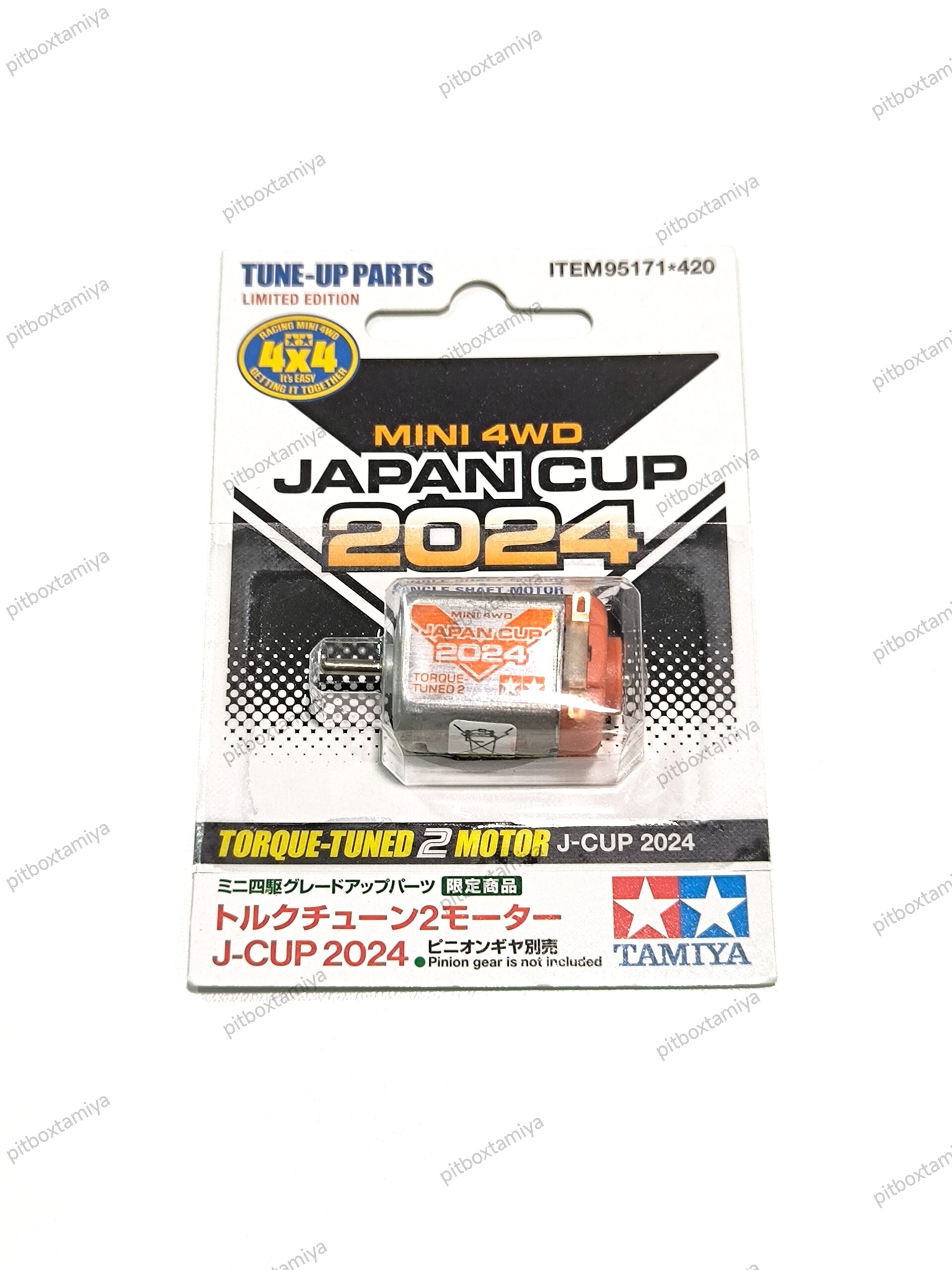 IMG_20260923_144014 Tamiya Torque Tuned 2 Motor Japan Cup 2024 - Item 95171 - Image 1