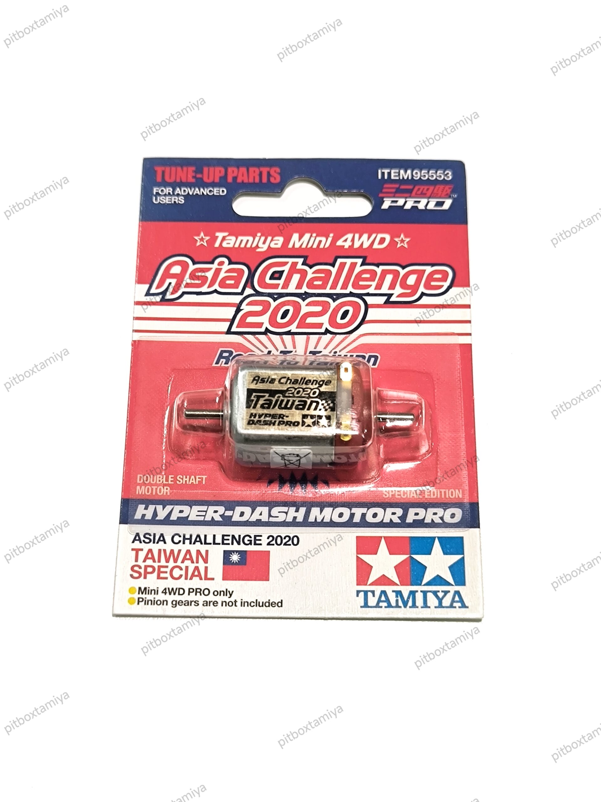 IMG_20260923_150003 Tamiya Hyper Dash Motor Asia Challange 2020 Taiwan - item 95553 - Image 1