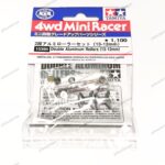 Tamiya Double Alumunium Rollers 13-12mm - Item 15398