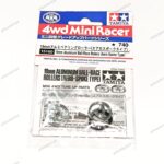 Tamiya 19mm Alumunium Ball Race Rollers Aero Type - item 15160