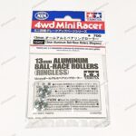 Tamiya 13mm Alumunium Ball Race Rollers Ringless - Item 15437