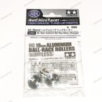 Tamiya HG 19mm Alumunium Rollers Ringless - Item 15464