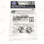 Tamiya HG Lightweight 19mm Tapered Alumunium Rollers - 95651