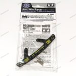Tamiya HG Carbon Front Bumper Plate 1.5mm - item 95692