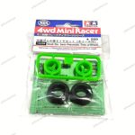 Tamiya Small Dia. Semi Pneumatic Tires With Wheels - Item 15239