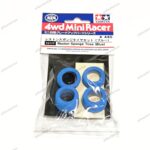 Tamiya Reston Sponge Tires Blue - Item 15117