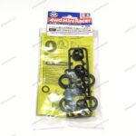 Tamiya Small Dia. Low Friction 24mm & Carbon 3 spoke wheels - 15541