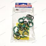 Tamiya Low Profile Tire & A Spoke Black Plated Asia Challange - 95686