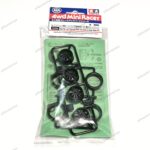 Tamiya Small Dia. Low Friction 26mm & Carbon fin - Item 15534