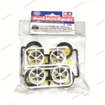 Tamiya Large dia. & 6 spoke wheels - item 15511