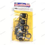Tamiya Medium Hard Grey & Carbon Dish for Super X / XX - 15545