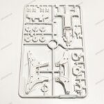 Tamiya Gearbox ME Chassis White Loose Part Original