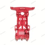 Tamiya Chassis Super 2 S2 Red Abs Loose parts ori