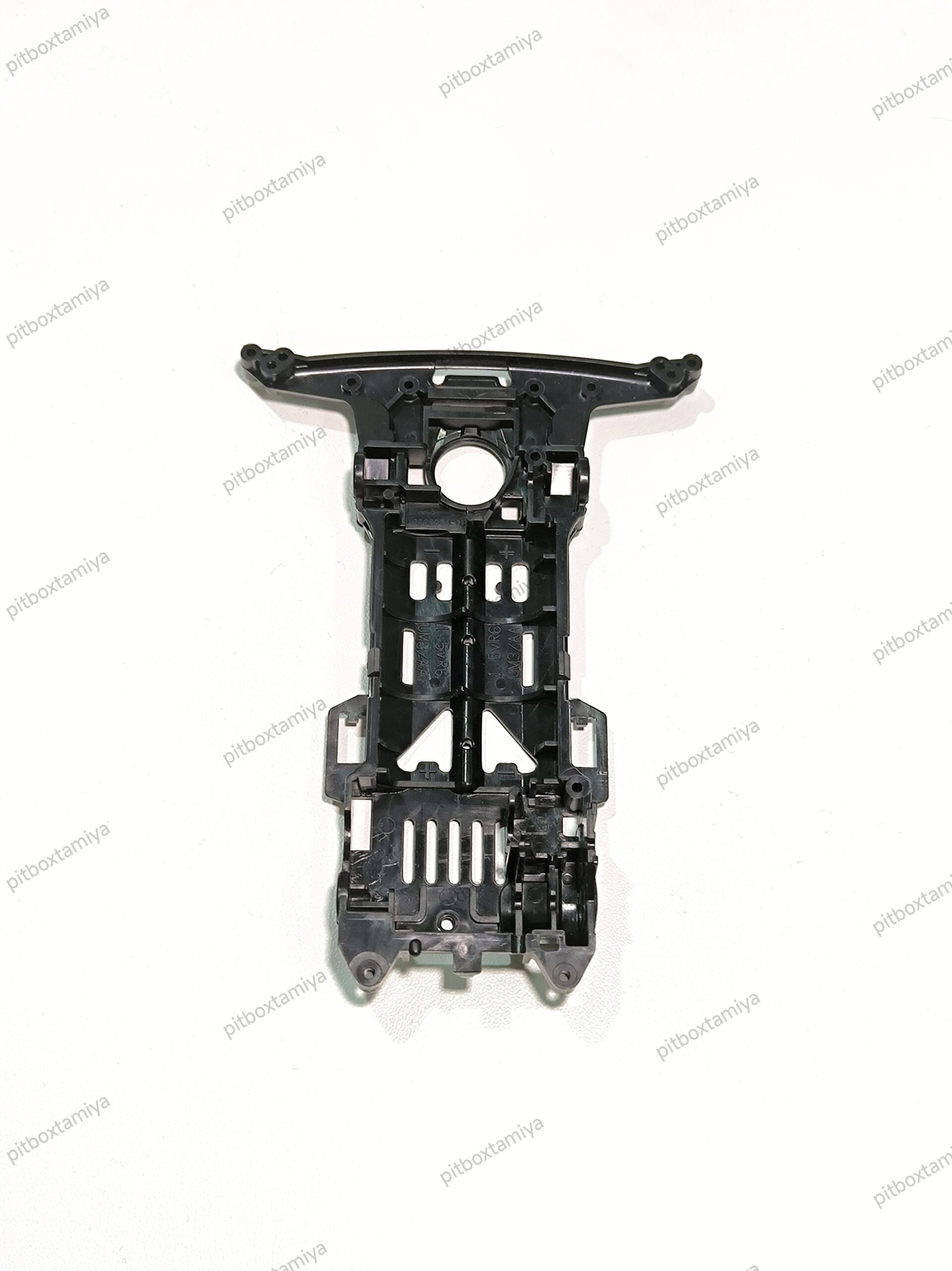 IMG_20260928_170716 Tamiya Chassis Super 2 Black ABS Loose Part Ori - Image 1