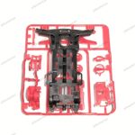 Tamiya Chassis Carbon S2 PA-CF + Gearbox Red Loose Part Original
