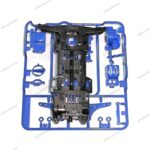 Tamiya Chassis S2 Super 2 Carbon PA-CF + Gearbox Loose Part Original