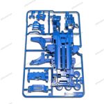 Tamiya Chassis Vz + Gearbox Blue Loose part original