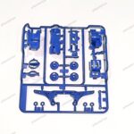 Tamiya Gearbox S2 Super 2 Blue Loose Part Original