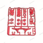 Gearbox Tamiya Super 2 Red Copotan Kit