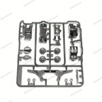 Tamiya Gearbox Super 2 S2 Gun Metal Gunmet Loose Part Ori