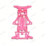 Tamiya Chassis Fma Pink + Akar Loose Part Original