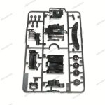 Tamiya Gearbox Fma chassis Black Loose Part Original