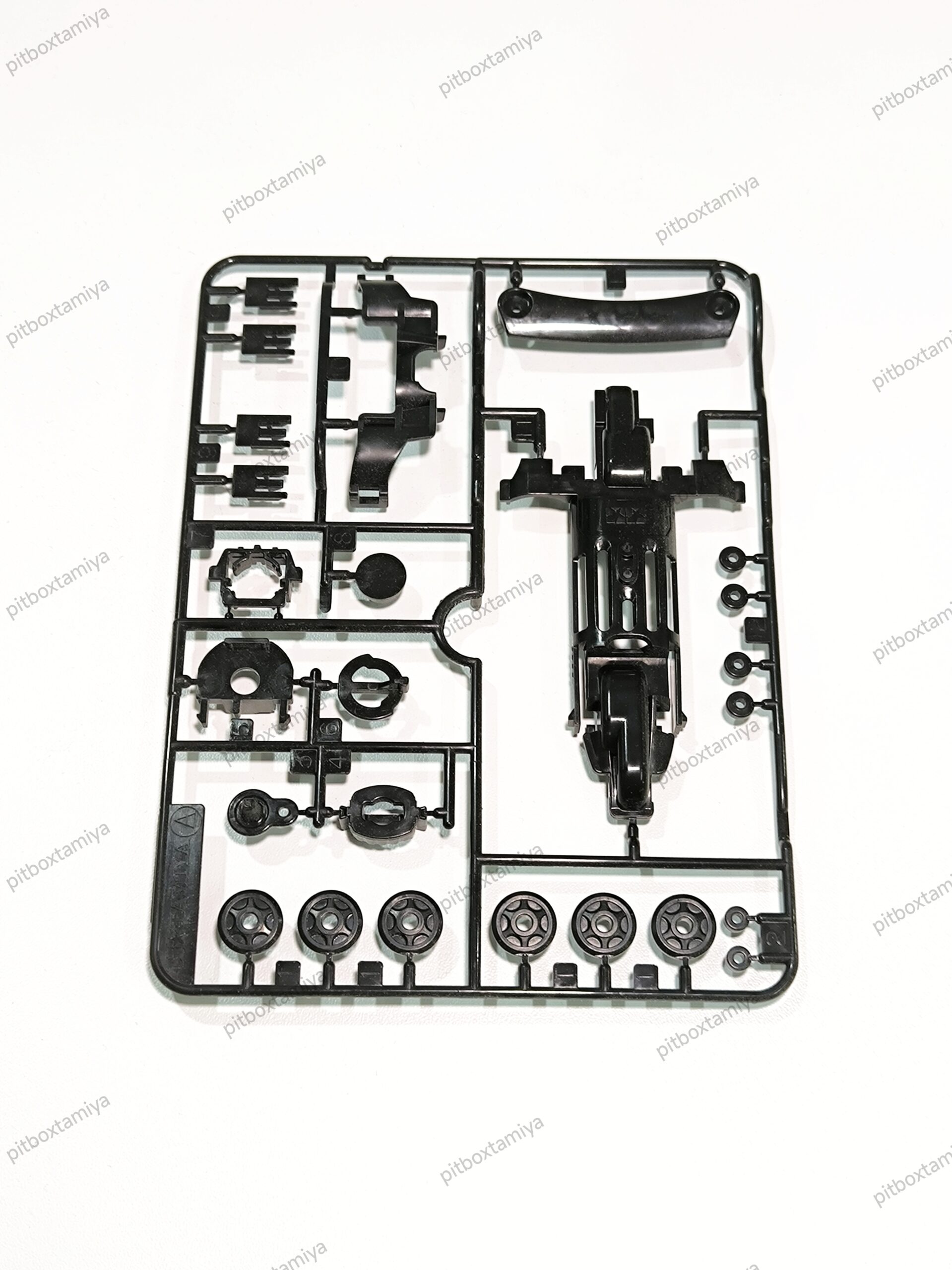 IMG_20260929_134647 Tamiya Gearbox Ma Black Loose Part Original - Image 1